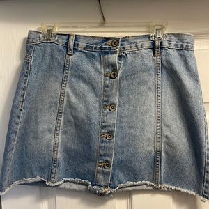 Forever 21 Denim Skirt